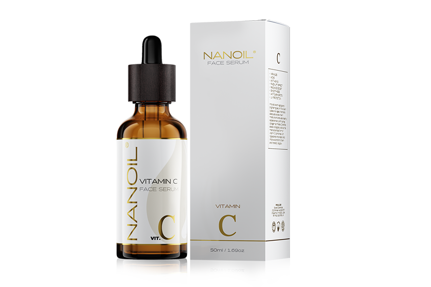 Nanoil Vitamin C Face Serum (50ml)