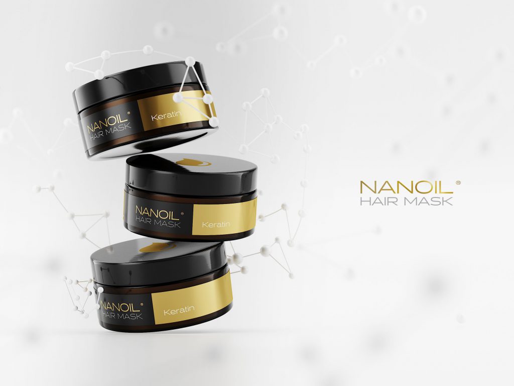 Nanoil favorite mask with keratin