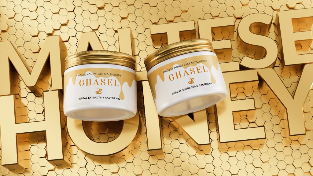 GHASEL MALTESE HONEY FACE MOISTURISER