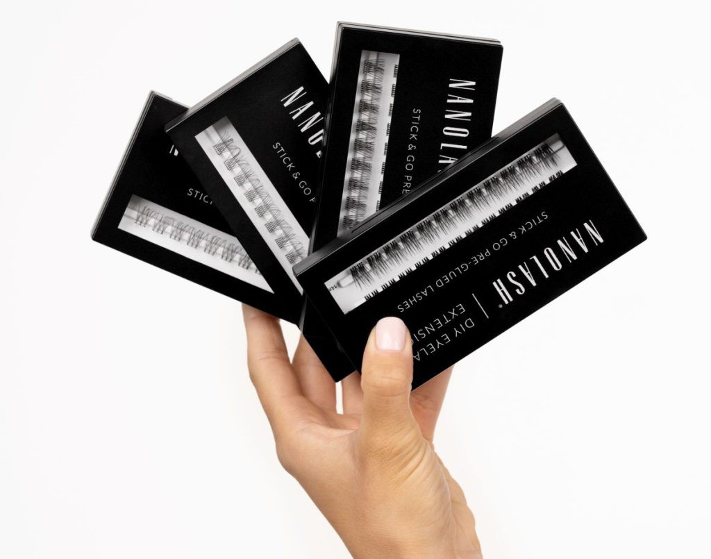self adhesive lashes